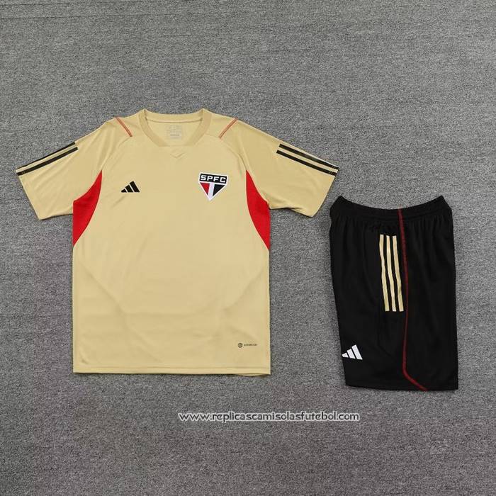Fato de Treino
 Sao Paulo 2023-2024 Manga Curta
 Amarelo
 - Calcas Curta
